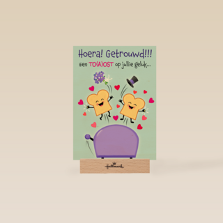 Toast op jullie huwelijk