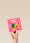 Love is love rainbow heart