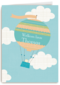 luchtballon wolken