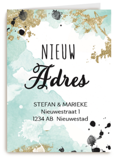 watercolor nieuw adres