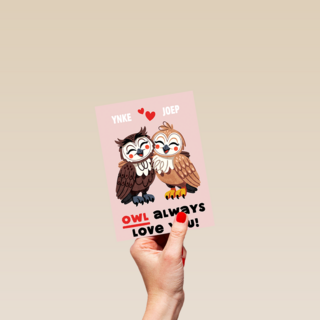 Folio Owl Always Love You