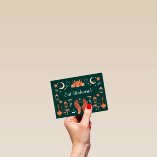 Eid Mubarak symbolen