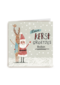 kerstkaart lieve kerstgroetjes robin