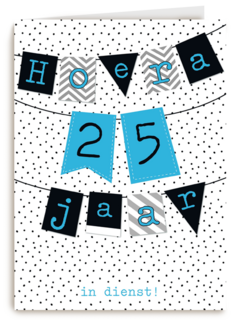 vlaggenlijn 25 jaar