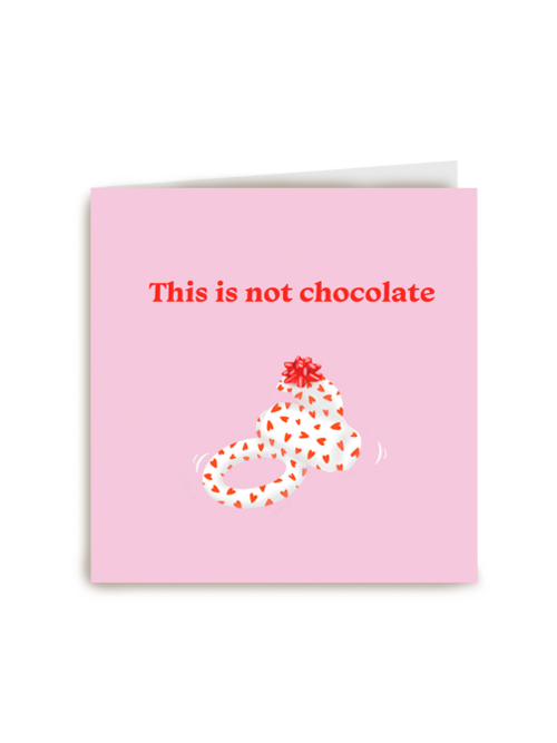 This is not chocolate ring