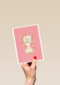Complimentkaart you are the best