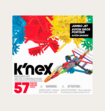 Knex jumbo jet building set