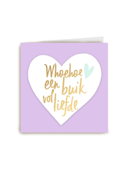 woohoo een buik vol liefde