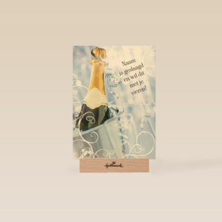 examen feest bubbels