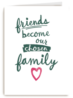 valentijnkaart friends become our closer family