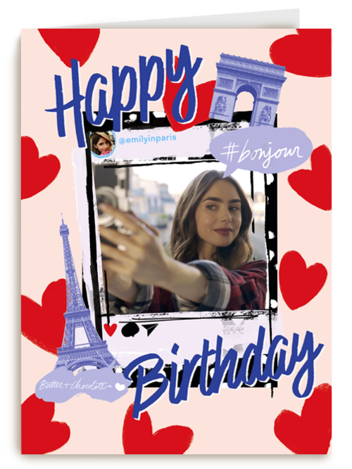 Happy Birthday Selfie Emily In Paris