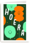 Verjaardagskaart Hoera Ballonnen