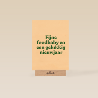 And C fijne foodbaby en een gelukkig nieuwjaar