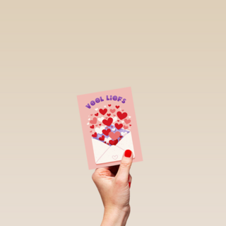 Zomaar Veel Liefs Envelop