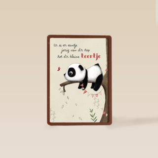panda kaart van dr top tot dr kleine teentje