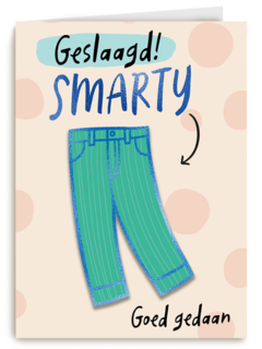 Geslaagd smarty pants