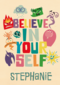 Disney Inside Out Believe In Yourself
