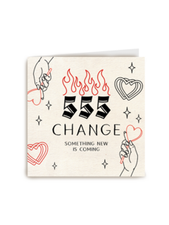 Angel Numbers 555 change hip