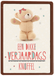 een bere knuffel voor jouw verjaardag