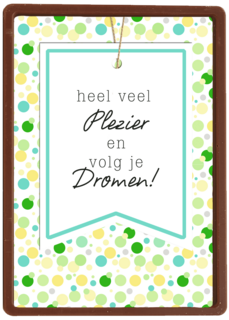 emigratie kaart volg je dromen