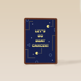 Lets go and beat cancer