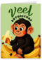 Beterschap Aap Met Bananen