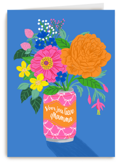 Voor jou lieve mamma