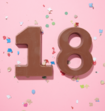 18 Chocolade Leeftijd