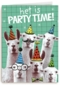 het is partytime met deze lamas