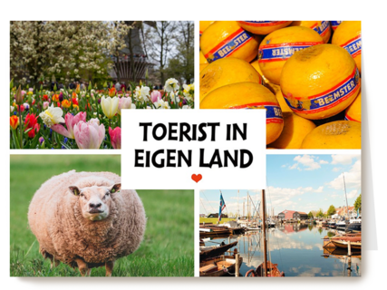 toerist in eigen land staykation