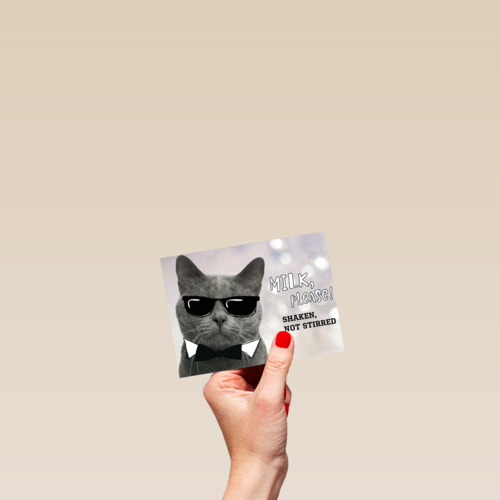 animal fiesta milk please shaken not stirred