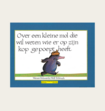 Voorleesboek Over een kleine mol die wil weten wie er op zijn kop gepoept heeft 