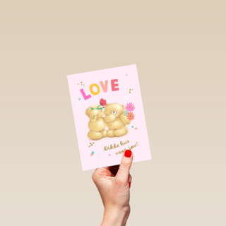 Valentijn Love Forever Friends