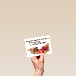 ik stuur jou een zoentje