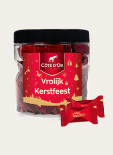 Côte d’Or Mini Bouchée Vrolijk Kerstfeest 