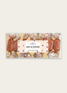 Melkchocolade Karamel Pralines Liefs & Lekkers