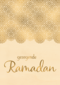 eid mubarak kaart gezegende ramadan