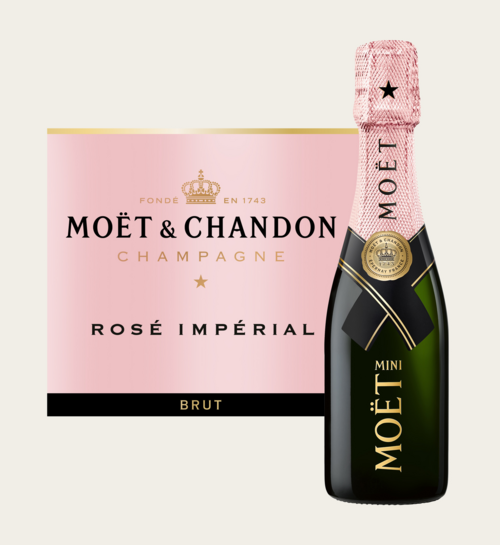 Moet & Chandon Brut Imperial Rose Mini 20CL