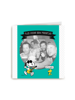 snoopy lets party