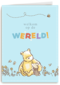 Winnie The Pooh Welkom op de wereld