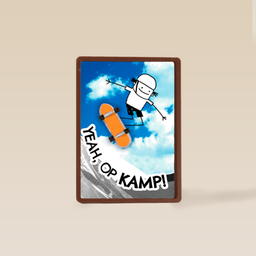 Skater op kamp