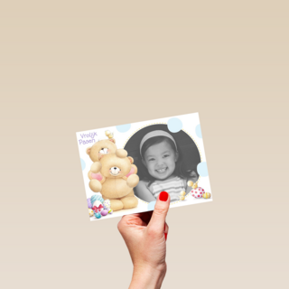 lieve forever friends pasen kaart met allemaal mooie paaseieren