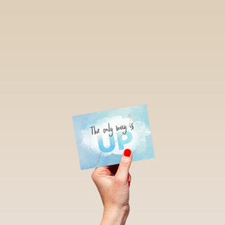 the only way is up