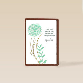 veel sterkte met het verlies van jullie grootouder