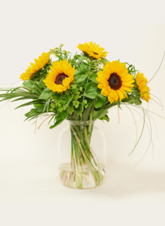 Boeket Zonnebloemen Toon