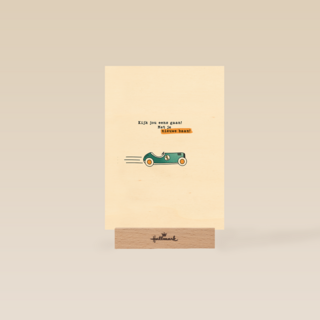 Nieuwe baan kijk jou eens gaan