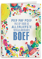 pief paf poef voor de allerliefste kaart
