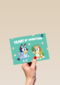 Bluey Bingo Op Avontuur