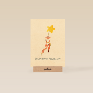 Kinderpostzegels Vos Ster Feestdagen