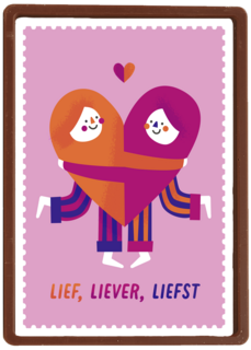 Kinderpostzegels Lief Liever Liefste